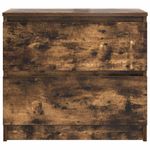 Casa si Gradina - Mobilier - Comode si corpuri - Comode - Dulap TV Stejar afumat 60x35x54 cm Lemn prelucrat - Infinity.ro