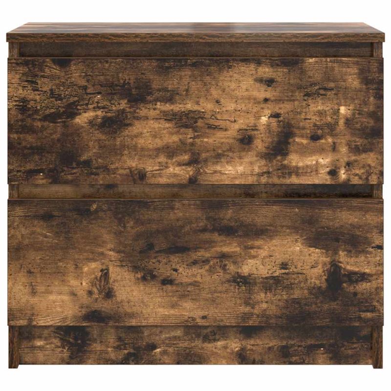 Casa si Gradina - Mobilier - Comode si corpuri - Comode - Dulap TV Stejar afumat 60x35x54 cm Lemn prelucrat - Infinity.ro