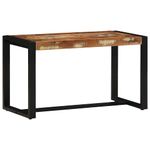 Casa si Gradina - Mobilier - Canapele si coltare - Banchete - Banca multicolora 80x35x45 cm lemn masiv recuperat - Infinity.ro