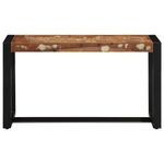 Casa si Gradina - Mobilier - Canapele si coltare - Banchete - Banca multicolora 80x35x45 cm lemn masiv recuperat - Infinity.ro