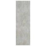 Casa si Gradina - Mobilier - Biblioteci si rafturi - Biblioteci - Biblioteca, gri beton, 40x24x75 cm, lemn prelucrat - Infinity.ro