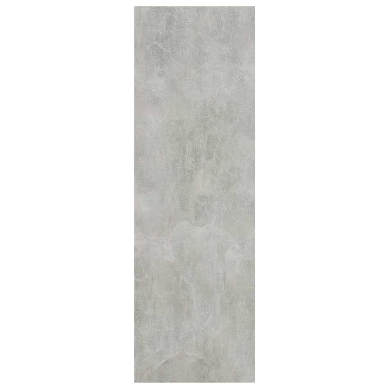 Casa si Gradina - Mobilier - Biblioteci si rafturi - Biblioteci - Biblioteca, gri beton, 40x24x75 cm, lemn prelucrat - Infinity.ro