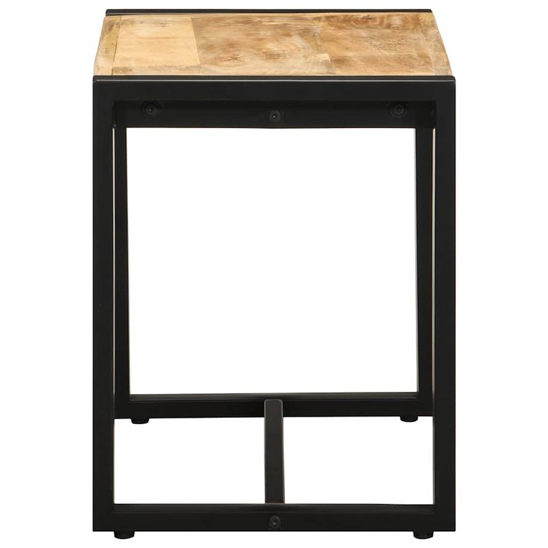 Casa si Gradina - Mobilier - Canapele si coltare - Banchete - Banca 60x35x45 cm din lemn masiv de mango - Infinity.ro