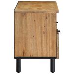 Casa si Gradina - Mobilier - Dulapuri si sifoniere - Dulapuri - Dulap TV maro 100x33x46 cm lemn masiv de mango - Infinity.ro