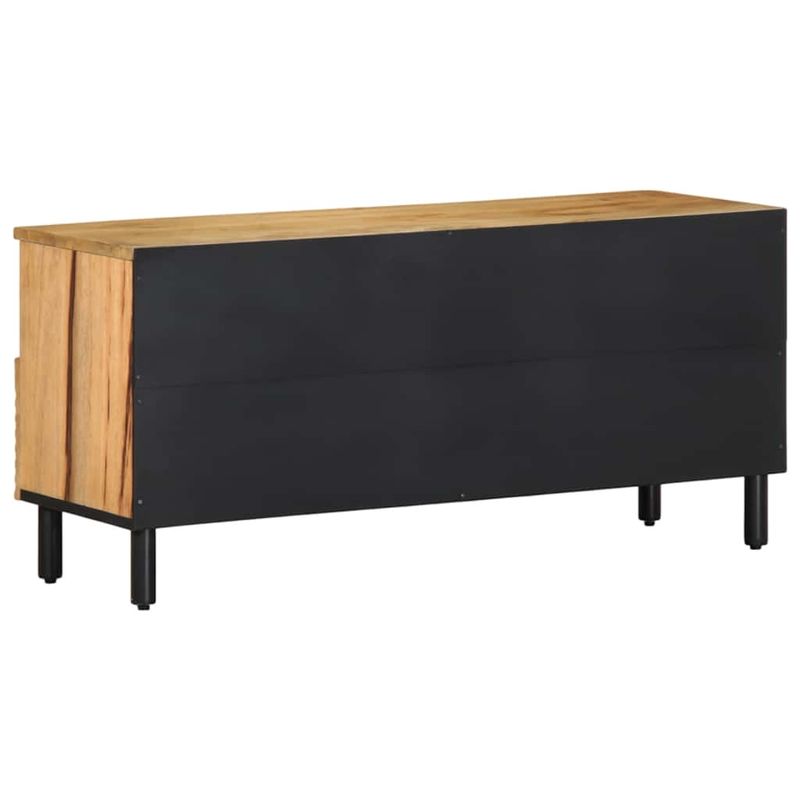 Casa si Gradina - Mobilier - Dulapuri si sifoniere - Dulapuri - Dulap TV maro 100x33x46 cm lemn masiv de mango - Infinity.ro