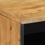 Casa si Gradina - Mobilier - Dulapuri si sifoniere - Dulapuri - Dulap TV maro 100x33x46 cm lemn masiv de mango - Infinity.ro