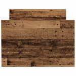 Casa si Gradina - Mobilier - Paturi si accesorii - Paturi - Cadru de pat fara saltea Lemn vechi 90x200cm Lemn prelucrat - Infinity.ro