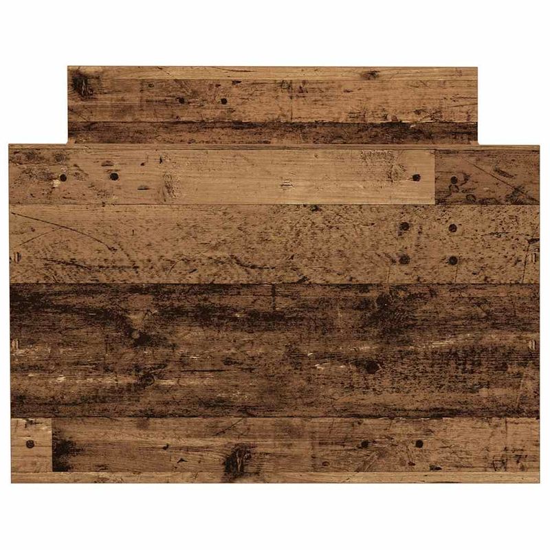 Casa si Gradina - Mobilier - Paturi si accesorii - Paturi - Cadru de pat fara saltea Lemn vechi 90x200cm Lemn prelucrat - Infinity.ro