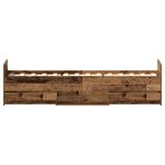 Casa si Gradina - Mobilier - Paturi si accesorii - Paturi - Cadru de pat fara saltea Lemn vechi 90x200cm Lemn prelucrat - Infinity.ro