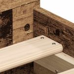 Casa si Gradina - Mobilier - Paturi si accesorii - Paturi - Cadru de pat fara saltea Lemn vechi 90x200cm Lemn prelucrat - Infinity.ro