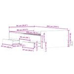 Casa si Gradina - Mobilier - Paturi si accesorii - Paturi - Cadru de pat fara saltea Lemn vechi 90x200cm Lemn prelucrat - Infinity.ro