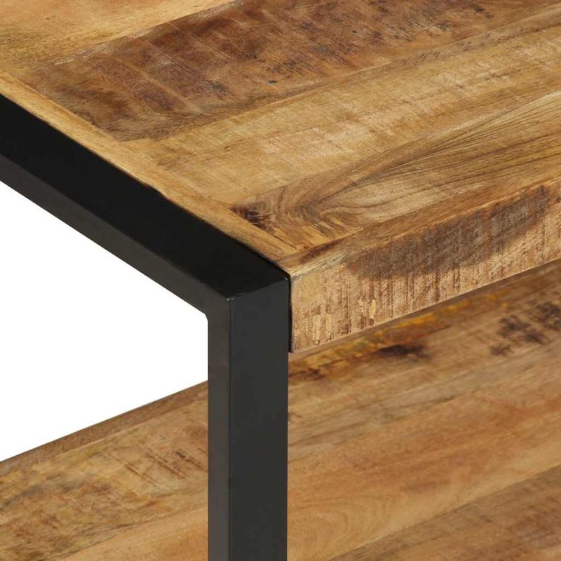 Casa si Gradina - Mobilier - Biblioteci si rafturi - Rafturi - Suport pentru haine 80x40x190 cm lemn masiv de mango - Infinity.ro