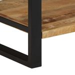 Casa si Gradina - Mobilier - Biblioteci si rafturi - Rafturi - Suport pentru haine 80x40x190 cm lemn masiv de mango - Infinity.ro