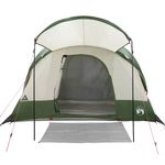 Sport si Outdoor - Camping - Corturi camping - Cort de familie tunel pentru 8 persoane, verde, impermeabil - Infinity.ro