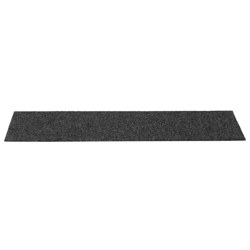 Casa si Gradina - Textile si covoare - Covoare - Covoare casa - Covorase scara autoadezive 30 buc antracit dreptunghiular, mărime 76x20 cm - Infinity.ro