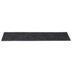 Casa si Gradina - Textile si covoare - Covoare - Covoare casa - Covorase scara autoadezive 30 buc Gri 76x20 cm dreptunghiular - Infinity.ro