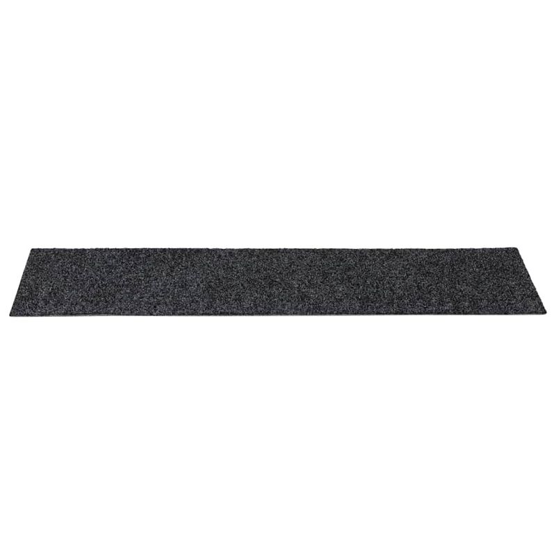 Casa si Gradina - Textile si covoare - Covoare - Covoare casa - Covorase scara autoadezive 30 buc Gri 76x20 cm dreptunghiular - Infinity.ro