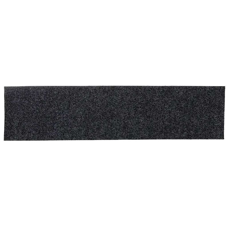 Casa si Gradina - Textile si covoare - Covoare - Covoare casa - Covorase scara autoadezive 30 buc Gri 76x20 cm dreptunghiular - Infinity.ro