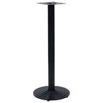 Casa si Gradina - Mobilier - Feronerie si accesorii mobila - Picior masa de bistro, negru,Ø43x107 cm, fonta - Infinity.ro