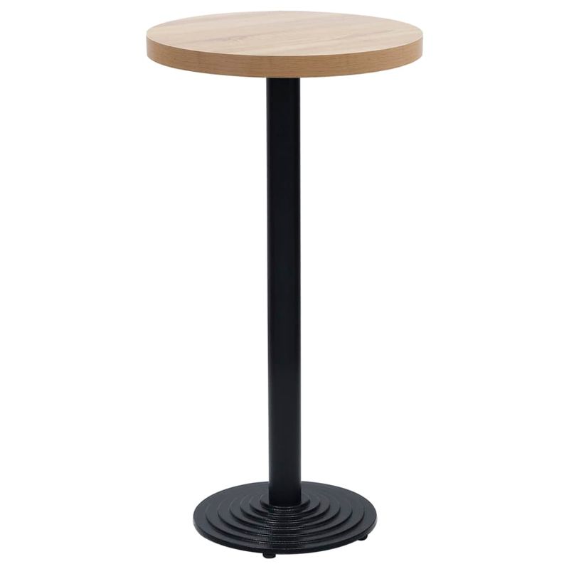 Casa si Gradina - Mobilier - Feronerie si accesorii mobila - Picior masa de bistro, negru,Ø43x107 cm, fonta - Infinity.ro