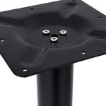 Casa si Gradina - Mobilier - Feronerie si accesorii mobila - Picior masa de bistro, negru,Ø43x107 cm, fonta - Infinity.ro