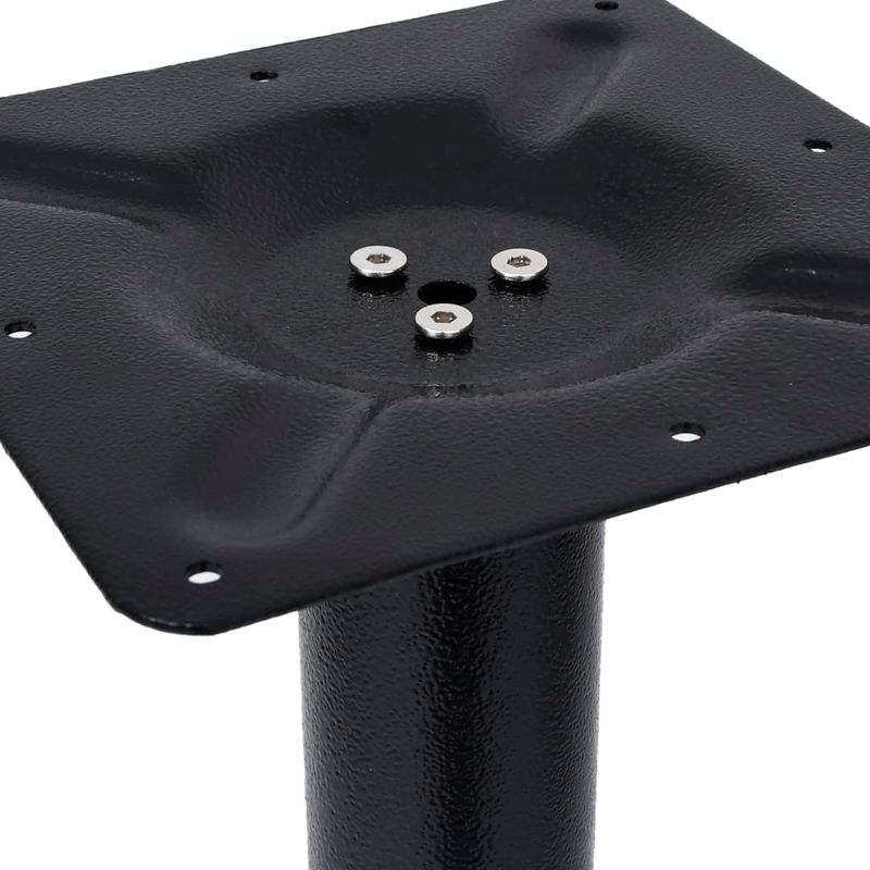 Casa si Gradina - Mobilier - Feronerie si accesorii mobila - Picior masa de bistro, negru,Ø43x107 cm, fonta - Infinity.ro