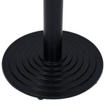Casa si Gradina - Mobilier - Feronerie si accesorii mobila - Picior masa de bistro, negru,Ø43x107 cm, fonta - Infinity.ro