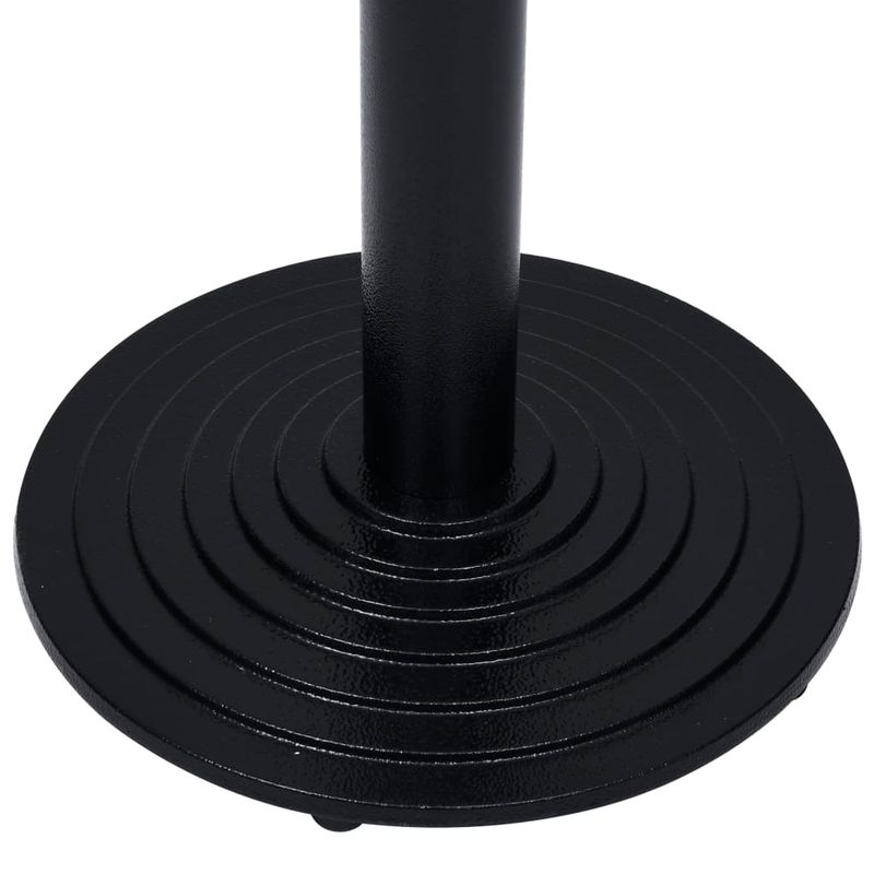 Casa si Gradina - Mobilier - Feronerie si accesorii mobila - Picior masa de bistro, negru,Ø43x107 cm, fonta - Infinity.ro