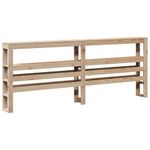 Casa si Gradina - Mobilier - Paturi si accesorii - Paturi - Cadru de pat cu tablie, 180x200 cm, lemn masiv de pin - Infinity.ro