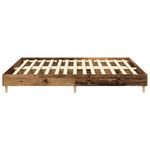 Casa si Gradina - Mobilier - Paturi si accesorii - Paturi - Cadru de pat fara saltea Lemn vechi 160x200cm Lemn prelucrat - Infinity.ro