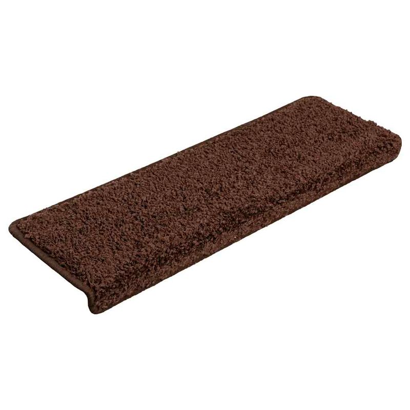 Casa si Gradina - Textile si covoare - Covoare - Covoare casa - Covorase scara 20 buc 65x21x4 cm maro - Infinity.ro