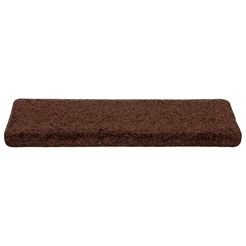 Casa si Gradina - Textile si covoare - Covoare - Covoare casa - Covorase scara 20 buc 65x21x4 cm maro - Infinity.ro