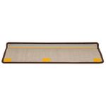 Casa si Gradina - Textile si covoare - Covoare - Covoare casa - Covorase scara 20 buc 65x21x4 cm maro - Infinity.ro