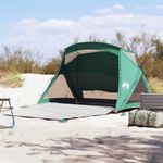 Sport si Outdoor - Camping - Corturi camping - Cort de plaja 2 persoane, verde marin, impermeabil - Infinity.ro