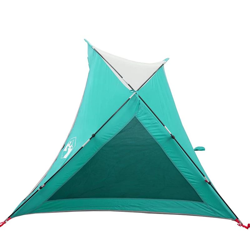 Sport si Outdoor - Camping - Corturi camping - Cort de plaja 2 persoane, verde marin, impermeabil - Infinity.ro