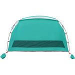 Sport si Outdoor - Camping - Corturi camping - Cort de plaja 2 persoane, verde marin, impermeabil - Infinity.ro