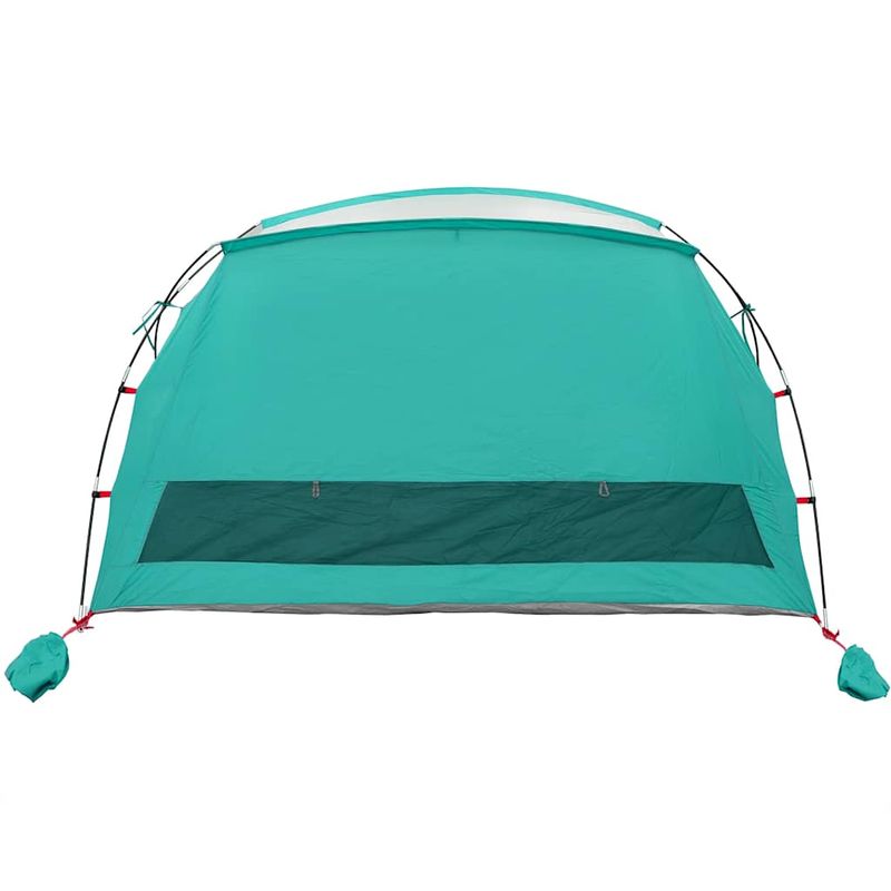 Sport si Outdoor - Camping - Corturi camping - Cort de plaja 2 persoane, verde marin, impermeabil - Infinity.ro