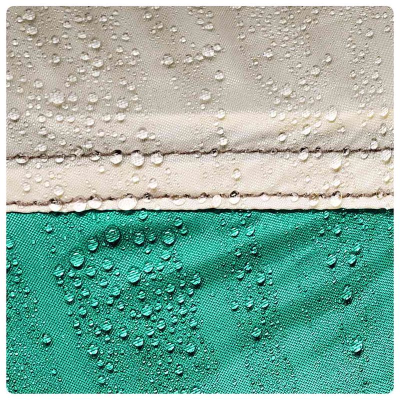 Sport si Outdoor - Camping - Corturi camping - Cort de plaja 2 persoane, verde marin, impermeabil - Infinity.ro