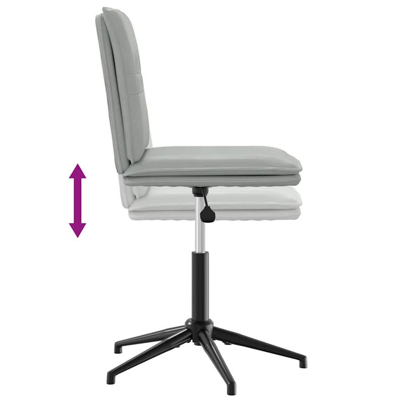 Casa si Gradina - Mobilier - Scaune si fotolii - Scaune - Scaune de sufragerie, 6 buc., gri deschis, catifea - Infinity.ro