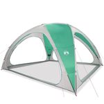Sport si Outdoor - Camping - Corturi camping - Cort de petrecere, verde mare, rezistent la apa - Infinity.ro