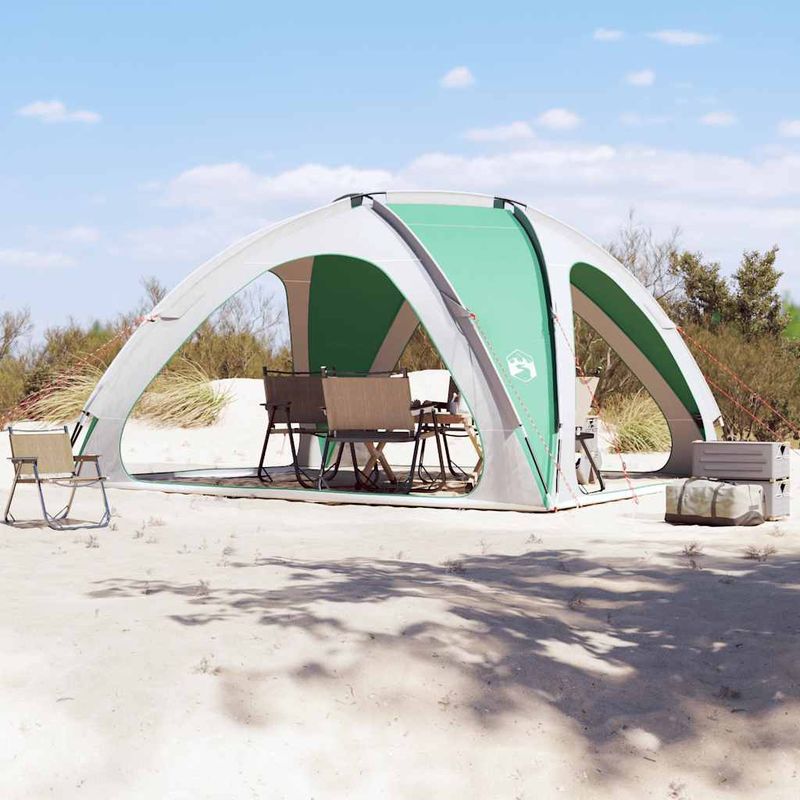 Sport si Outdoor - Camping - Corturi camping - Cort de petrecere, verde mare, rezistent la apa - Infinity.ro