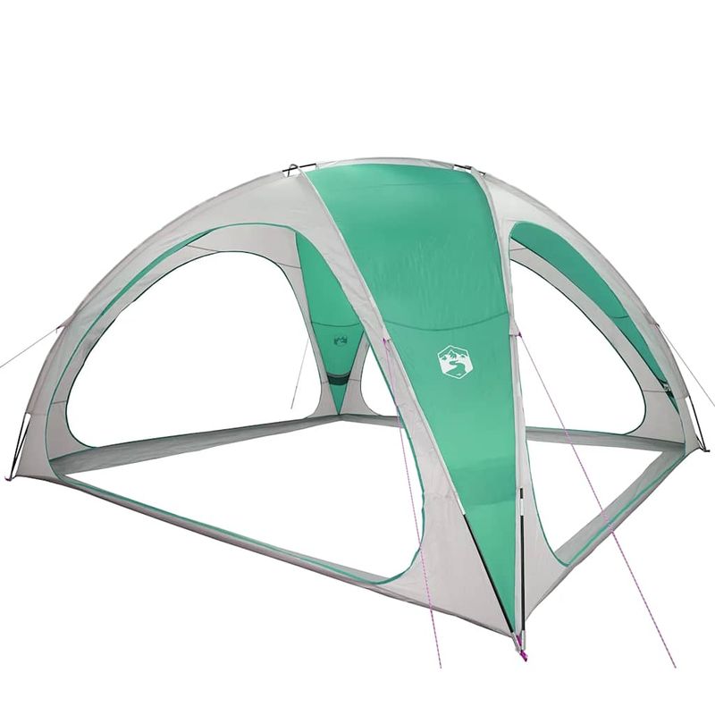 Sport si Outdoor - Camping - Corturi camping - Cort de petrecere, verde mare, rezistent la apa - Infinity.ro