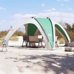 Sport si Outdoor - Camping - Corturi camping - Cort de petrecere, verde mare, rezistent la apa - Infinity.ro