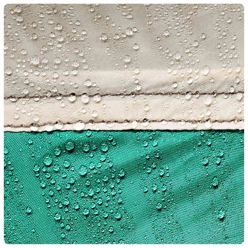 Sport si Outdoor - Camping - Corturi camping - Cort de petrecere, verde mare, rezistent la apa - Infinity.ro