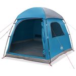 Sport si Outdoor - Camping - Corturi camping - Cort familie Igloo pentru 6 persoane Albastru rezistent la apa - Infinity.ro