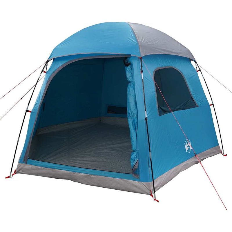 Sport si Outdoor - Camping - Corturi camping - Cort familie Igloo pentru 6 persoane Albastru rezistent la apa - Infinity.ro