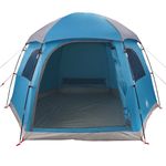 Sport si Outdoor - Camping - Corturi camping - Cort familie Igloo pentru 6 persoane Albastru rezistent la apa - Infinity.ro