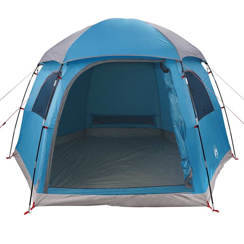 Sport si Outdoor - Camping - Corturi camping - Cort familie Igloo pentru 6 persoane Albastru rezistent la apa - Infinity.ro
