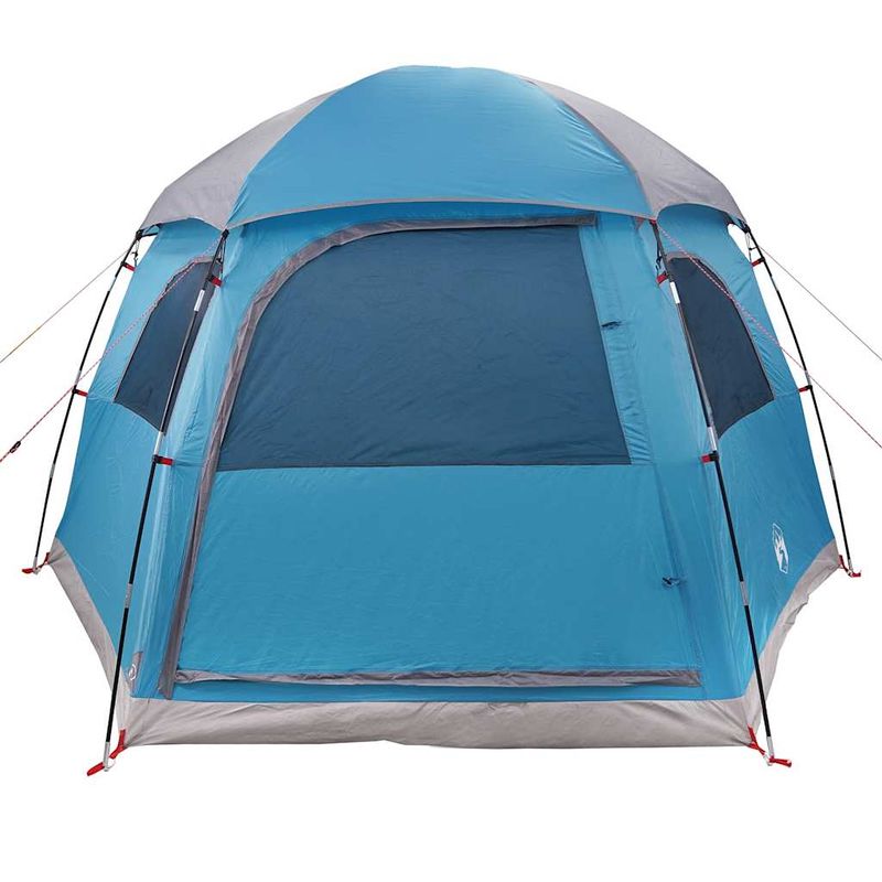 Sport si Outdoor - Camping - Corturi camping - Cort familie Igloo pentru 6 persoane Albastru rezistent la apa - Infinity.ro