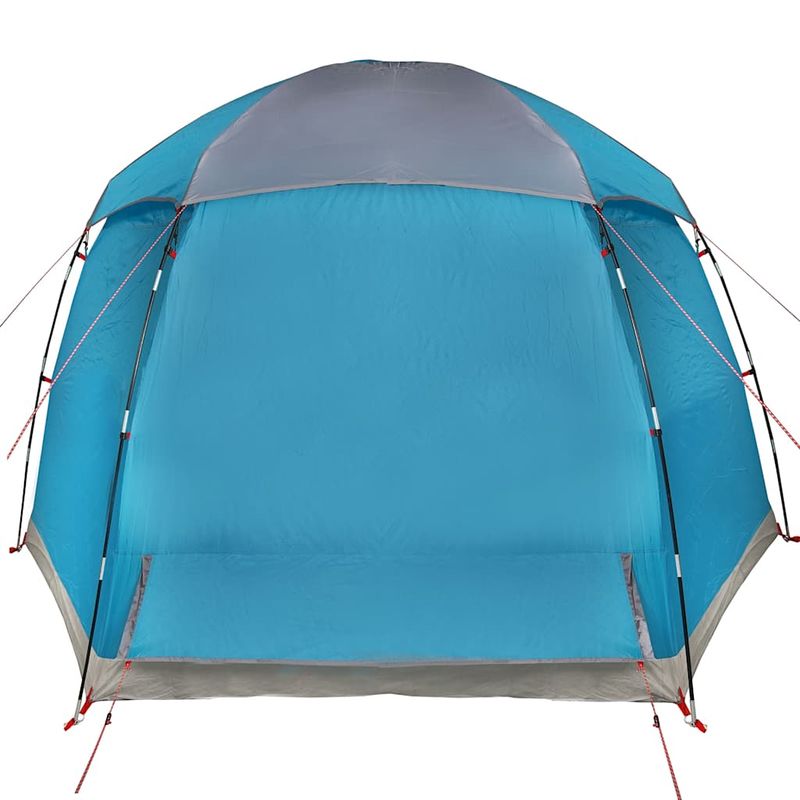Sport si Outdoor - Camping - Corturi camping - Cort familie Igloo pentru 6 persoane Albastru rezistent la apa - Infinity.ro
